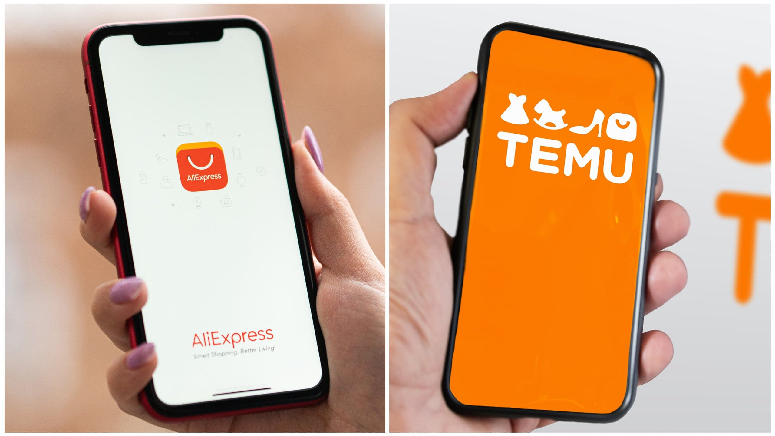 هل شراء الهواتف من Temu و AliExpress للجزائر فكرة جيدة؟